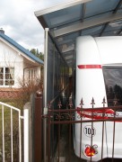 PJW aluminium caravan shelter