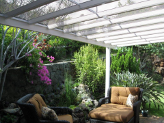 TF aluminum pergola