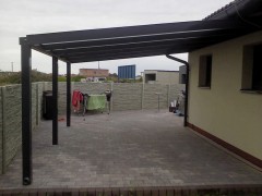 POLLARD XXL aluminum pergola