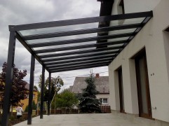 POLLARD aluminum pergola