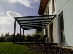 POLLARD XXL aluminum pergola