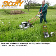 525 mowers Vega 4SXH 6in1