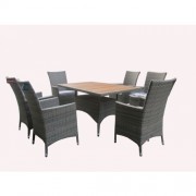 RIMINI dining table 150x90 flounder