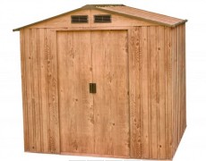 Garden house Duramax 2.5 m2 RIVERTON - wood imitation