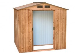 Garden house Duramax 2.5 m2 RIVERTON - wood imitation