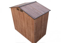 Garden house Duramax 2.5 m2 RIVERTON - wood imitation