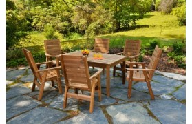 Wooden garden furniture Carina