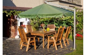 Wooden garden furniture Carina