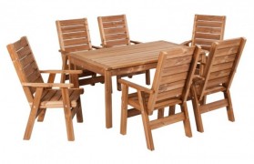 Wooden garden furniture Carina