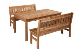 Wooden garden furniture Grus