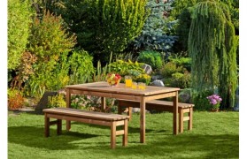 Wooden garden furniture Wasat