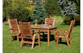 Wooden garden furniture Circinus