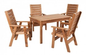 Wooden garden furniture Circinus