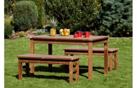 Wooden garden furniture Tien