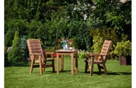 Wooden garden furniture Crater