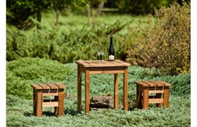 Wooden garden furniture Zeta