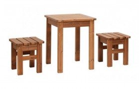 Wooden garden furniture Zeta