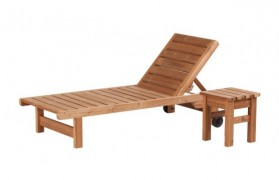 Wooden garden furniture Cancer