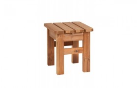 Wooden garden chair
