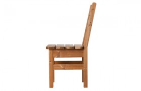 Wooden garden chair