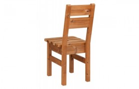 Wooden garden chair