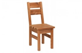 Wooden garden chair