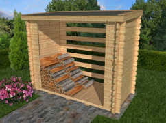 Woodshed Woodblock 4.6 m3