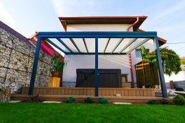 POLLUX Vestibule Roofing with Glass, the 2022 Model