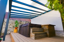POLLUX Vestibule Roofing with Glass, the 2022 Model