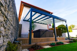 POLLUX Vestibule Roofing with Glass, the 2022 Model