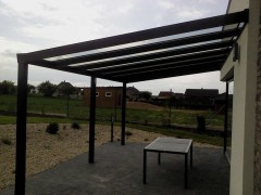 SOLAR ENERGO Aluminium Pergola with a Photovoltaic - island system