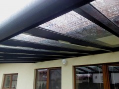 POLLUX Vestibule Roofing with Glass, the 2022 Model