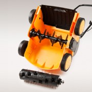 Riwall REV 3213 lawn aerator with an electric motor 3 in 1 combi