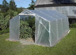 Greenhouses width 225 cm various lengths