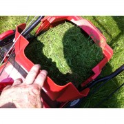 GTM 460 SP1 SC H CN lawn mower with gasoline engine and running gear