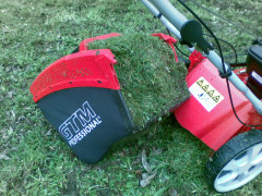 GTM 500 SP1 SC H lawn mower with gasoline engine and running gear