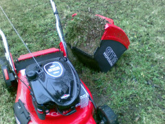 GTM 500 SP1 SC H lawn mower with gasoline engine and running gear