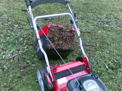 GTM 500 SP1 SC H lawn mower with gasoline engine and running gear