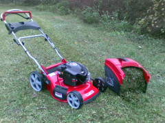 GTM 500 SP1 SC H lawn mower with gasoline engine and running gear