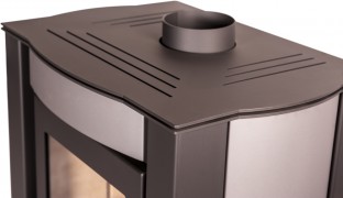 HS Flamingo Amos gray stoves