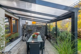 POLLARD aluminum pergola