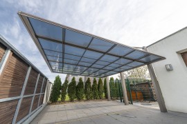 KWC DOUBLE aluminum carport