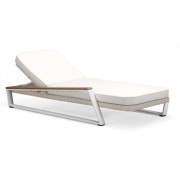 TEAKMAN lounger