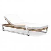 TEAKMAN lounger