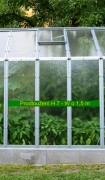 Limes Extension module for Hobby Greenhouse H 7 W