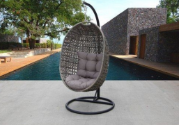 Hanging swing BARCELONA Gray