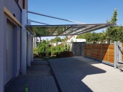 KWC DOUBLE aluminum carport