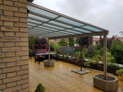 TF aluminum pergola
