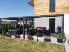 POLLARD aluminum pergola