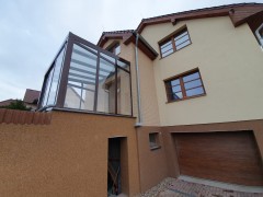ZANIA aluminium vestibule
